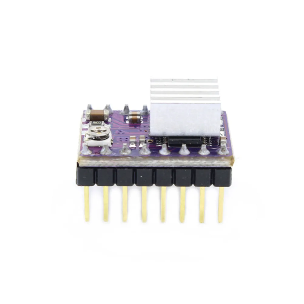 3D принтер Stepstick Drv8825 Драйвер шагового двигателя Reprap 4 PCB практичная плата 2017 новое