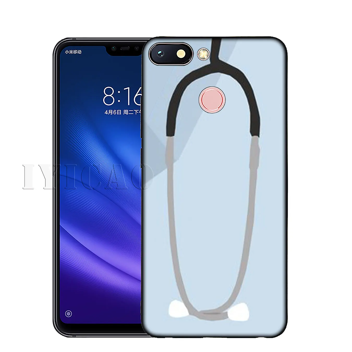 Мягкий чехол для Xiaomi Redmi K30 K20 8A 7A 6A 5A S2 GO Note 8 8T 7 5 6 Pro с изображением американского ТВ