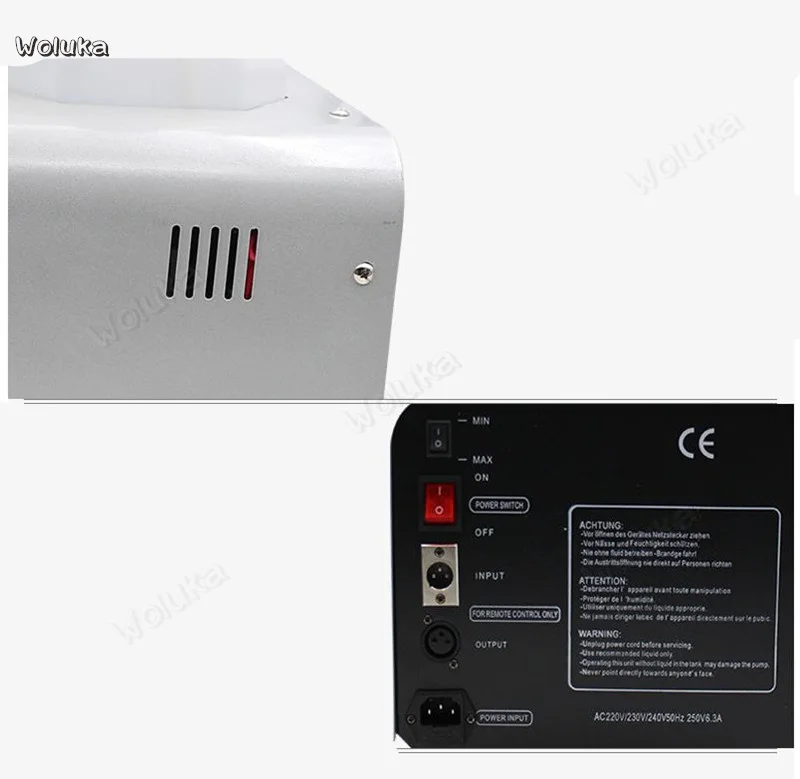Спрей для сцены CD50 W02 с дистанционным управлением 1500 Вт|Эффект освещения сцены| |