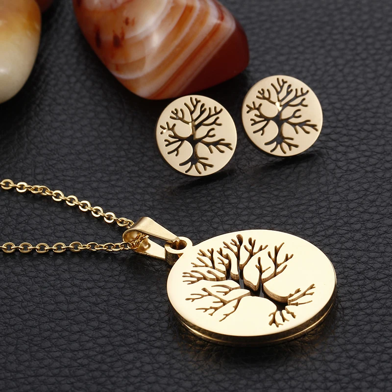 Цвета: золотистый серебристый Цвет для женщин комплект ювелирных изделий Lucky Love