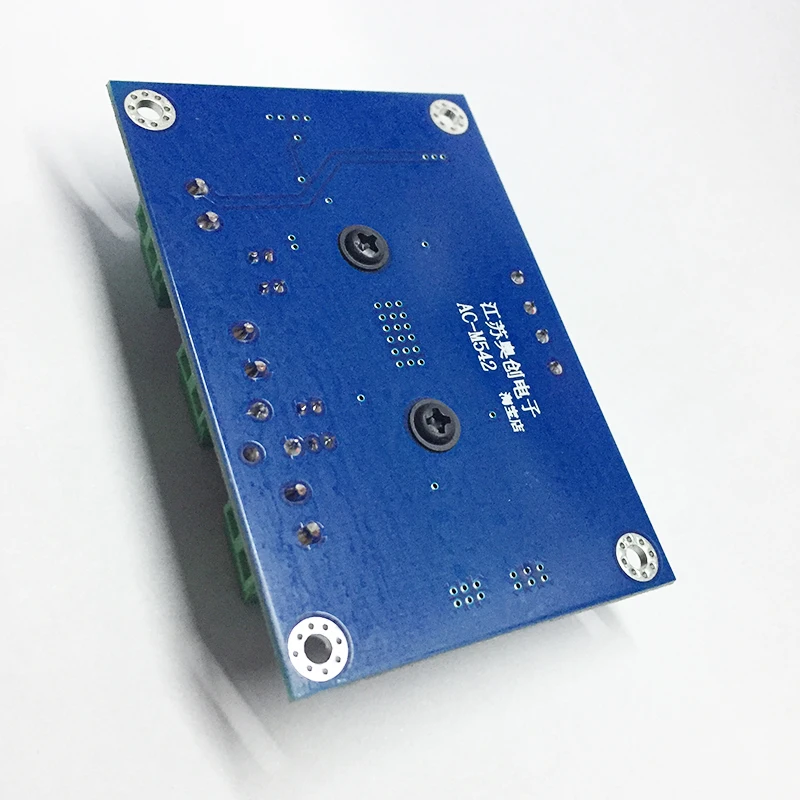 Цифровой усилитель мощности плата автомобильный сабвуфер 100 Вт Высокая мощность