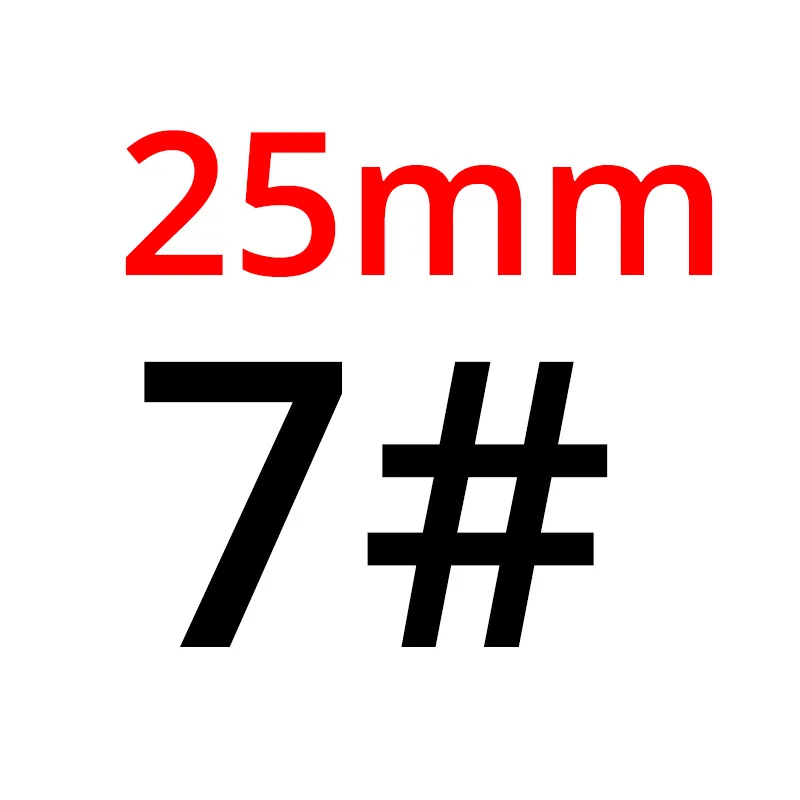 Size 7 Amlucas, 20 шт., рыболовные подвижные Вертлюги, хорошая оснастка, нержавеющая сталь, рыболовные аксессуары, соединительное звено, рыболовные Вертлюги WE331 - Цвет: Size 7
