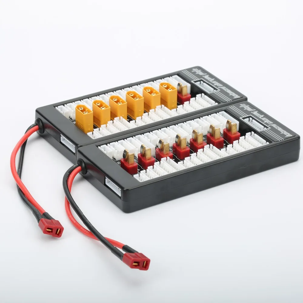 Новый стиль параллельная зарядная плата баланс T Plug Lipo 2 6S XT60 зарядное