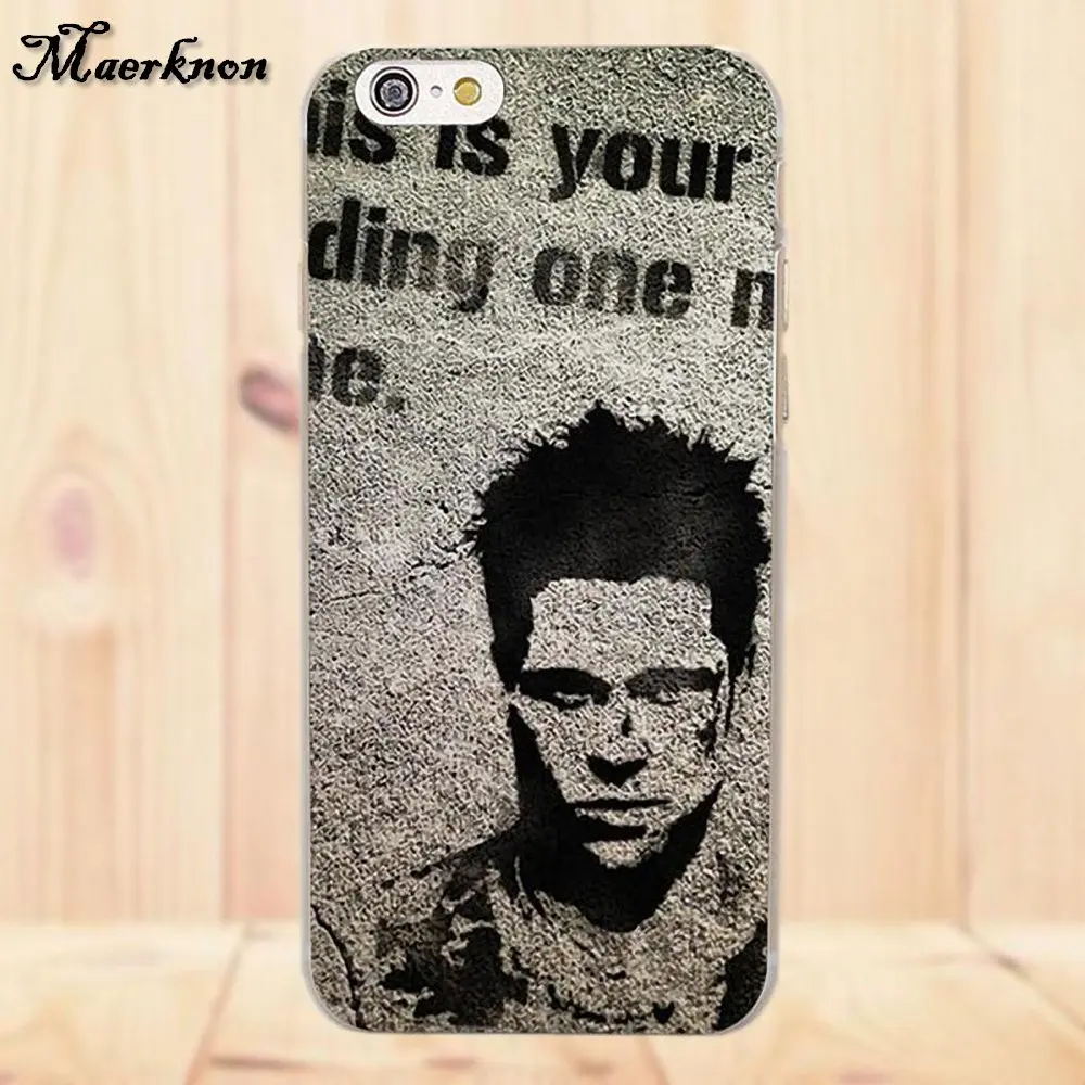 Maerknon Fight Club Brad Pitt Stylish Soft Mobile Shell For Samsung Galaxy A3 A5 A7 J1 J2 J3 J5 J7 2015 2016 2017 | Мобильные