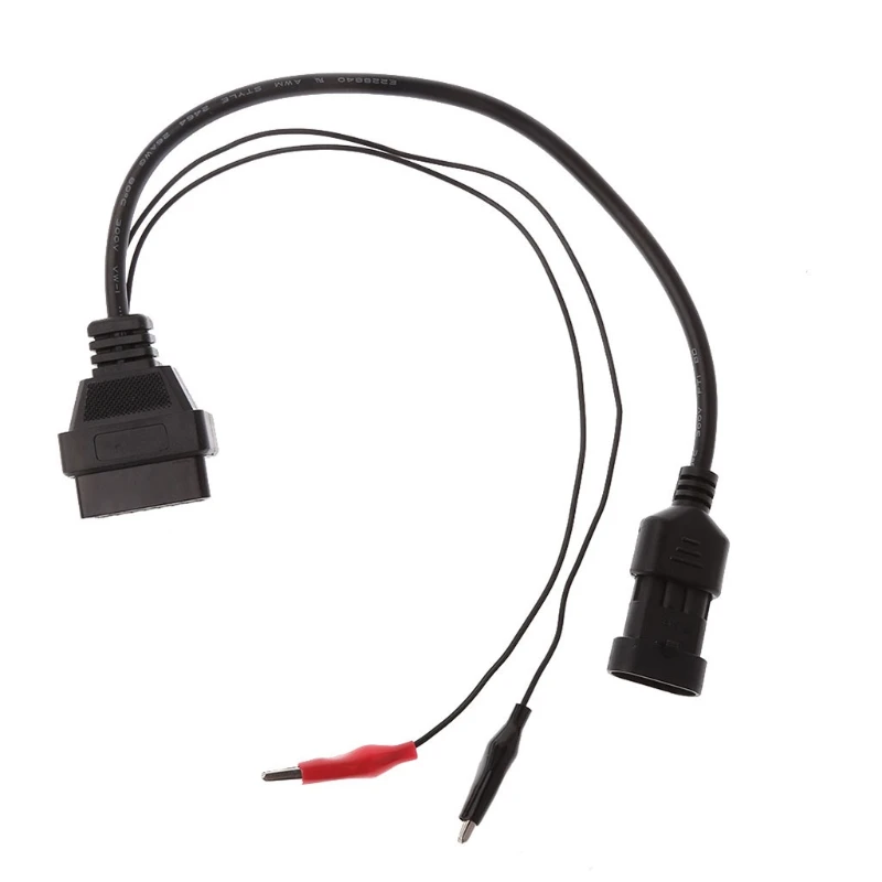 3 Pin к 16 OBD2 Диагностический адаптер Кабельный разъем для Fiat Alfa Romeo Lancia| |