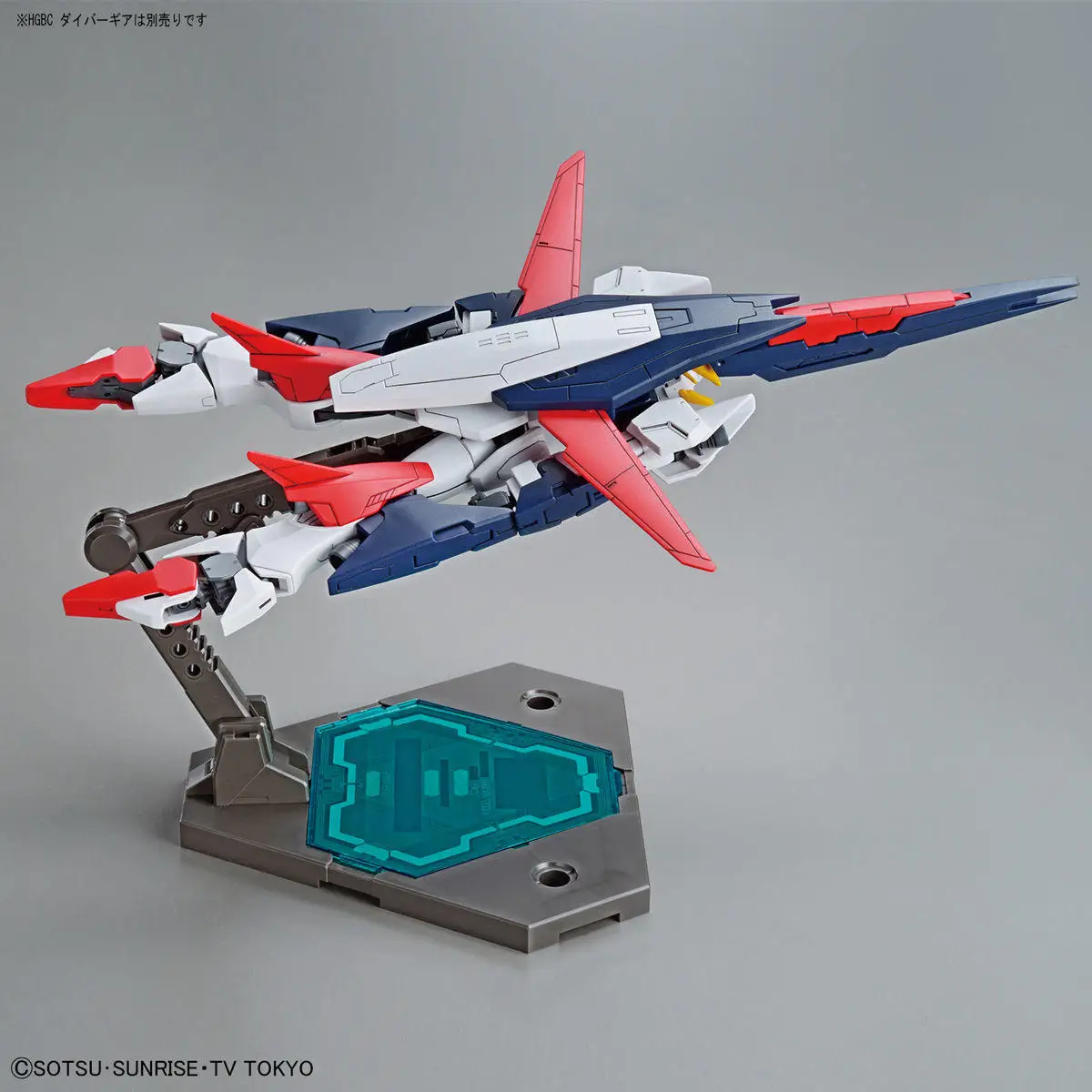 Bandai Gundam 1/144 HGBD блестящие BREAK мобильный костюм сборки модель Наборы фигурки Детские игрушки