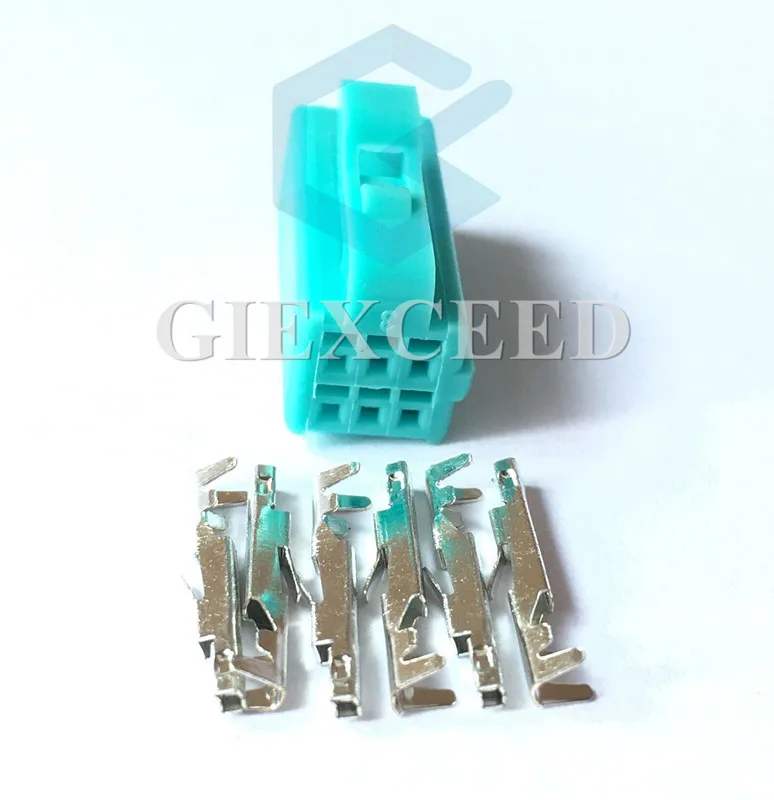 2 комплекта 6 Pin разъем провода с клеммами контакты электронная розетка