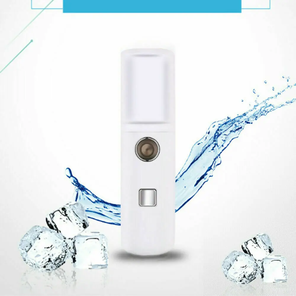 Мини Отпариватель для лица нано распылитель перезаряжаемый usb комплект ухода за