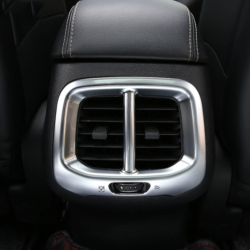 Подлокотник заднего сиденья накладка на вентиляционное отверстие для Jeep Cherokee 2014