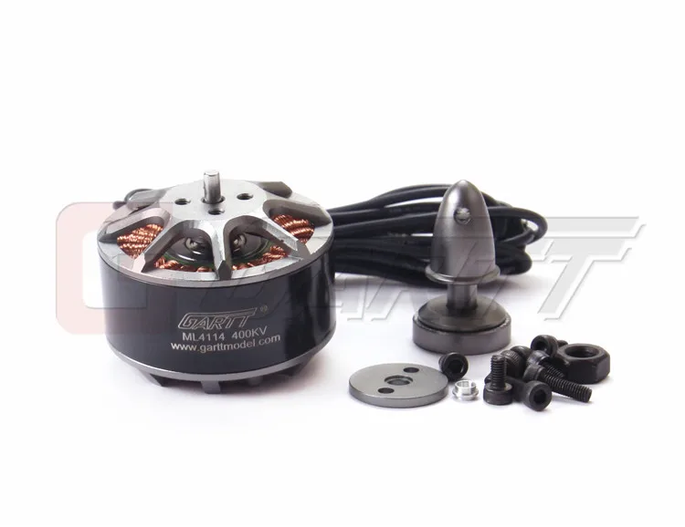 Бесщеточный двигатель GARTT ML 4114 400KV для мультикоптера Hexa DJI S800 S1000 RC drone | Игрушки и