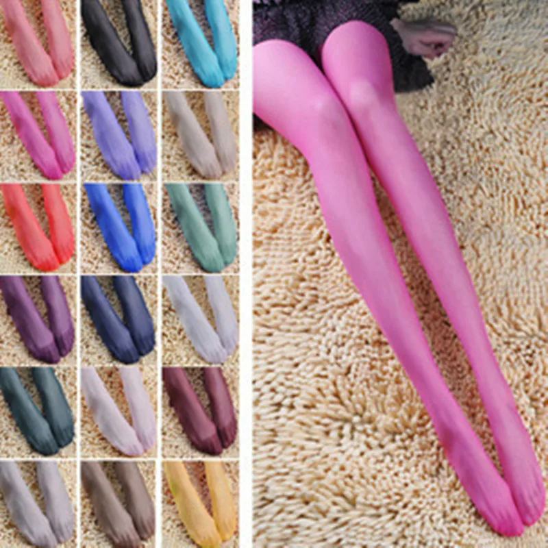 La MaxPa Lady 20D женские яркие цвета модные сексуальные тонкие колготки однотонные