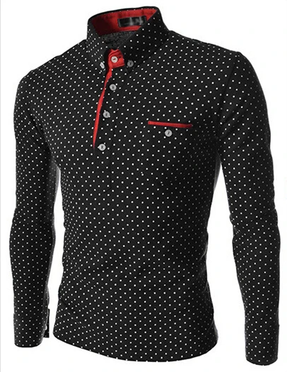 Mens Fashion T-Shirts Top V Neck 