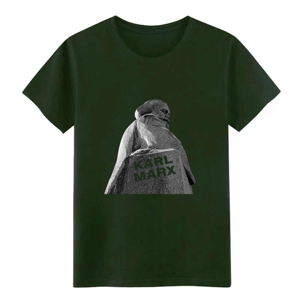 Мужская Футболка Karl Marx дизайнерский хлопковый S-XXXL забавный повседневный костюм