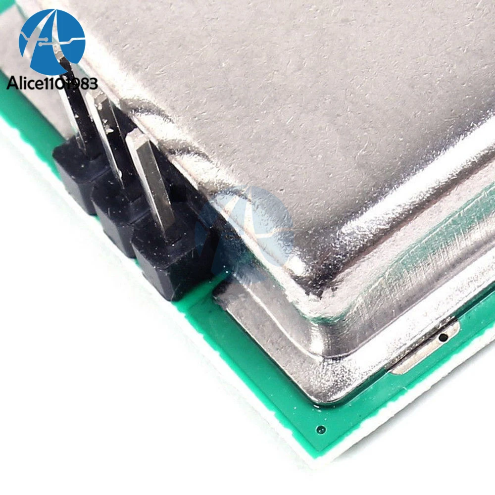 Microwave Body Induction Module 24GHz CDM324 Radar Induction Switch Sensor Board 5.5V 10US Noncontact Moving Detect DIY KIT