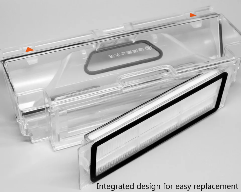 Робот-пылесос с hepa фильтром Xiaomi Mijia основная щетка чистящий инструмент боковая щетка-ролик крышка Запасная часть