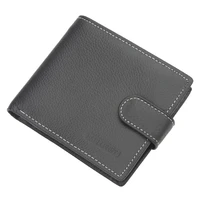 2021 new purse high quality pu leather wallet multifunctional standard wallets fashion casual male zipper notecase