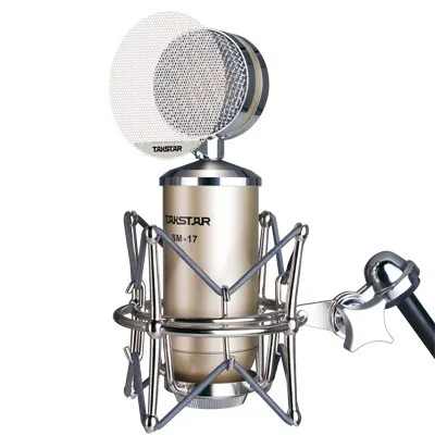 Takstar SM17/Φ микрофон с боковым адресом профессиональный для записи