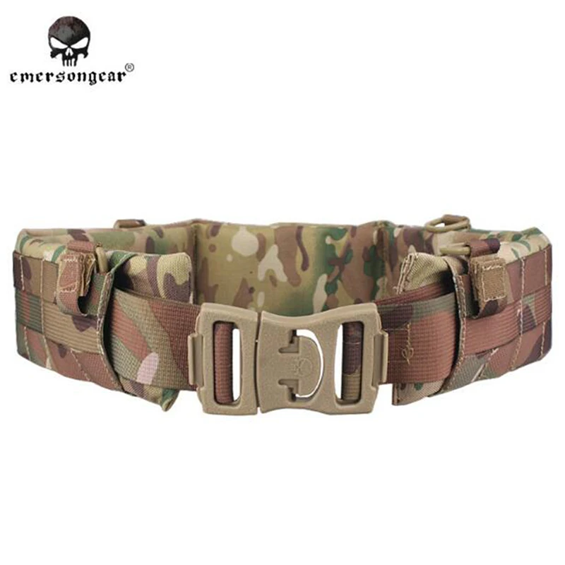 Высококачественные дизайнерские ремни Emersongear мужской ремень с мягкой подкладкой
