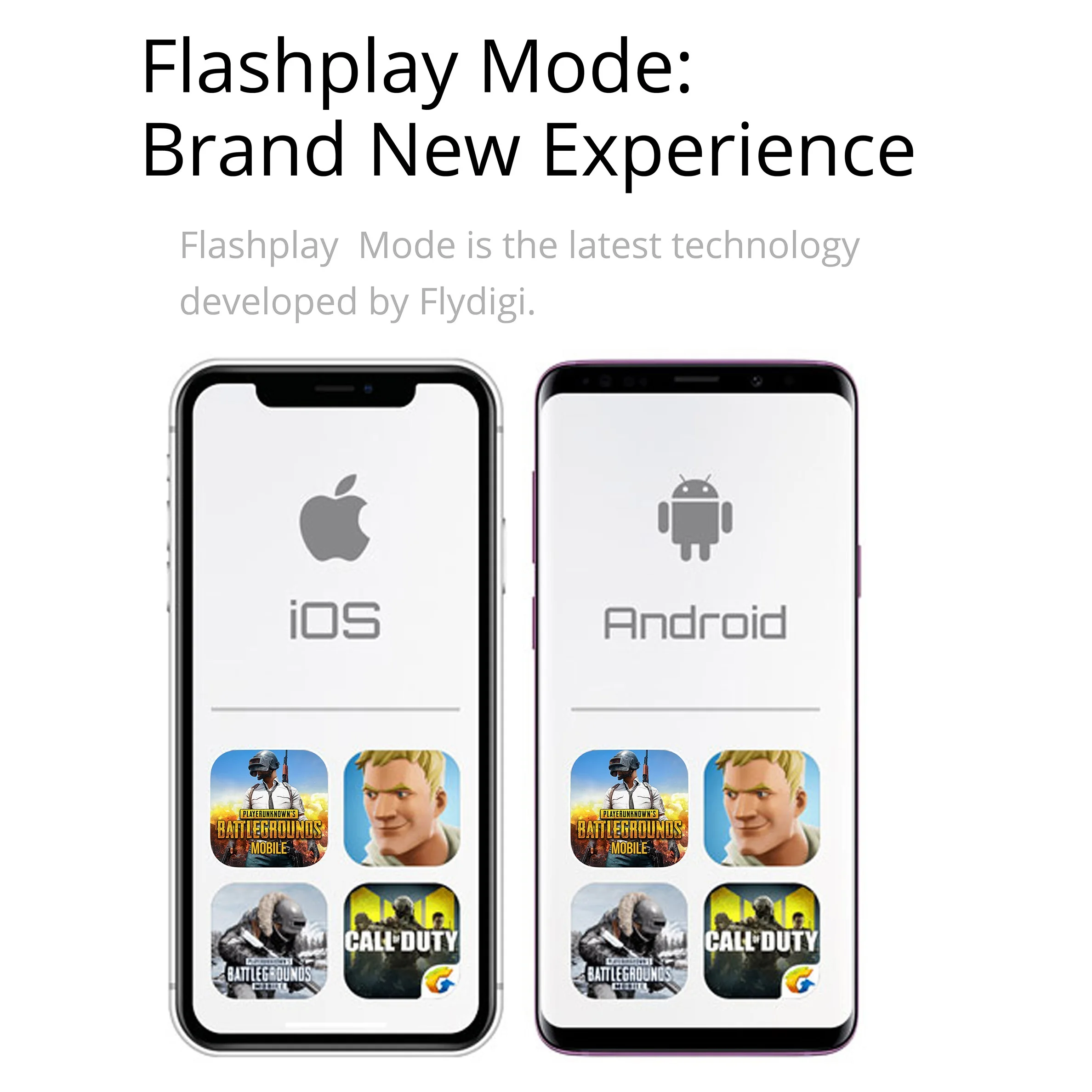 Flydigi Осип 2 половинный геймпад для мобильного телефона планшет контроллер игры pubg мобильный IOS/Android Bluetooth контроллер геймпад