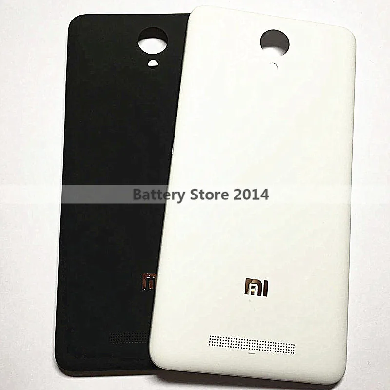 for Xiaomi Redmi Note 2 Case Replacement Plastic Housing Door Battery Cover for Xiaomi Redmi Note2 Black White Color