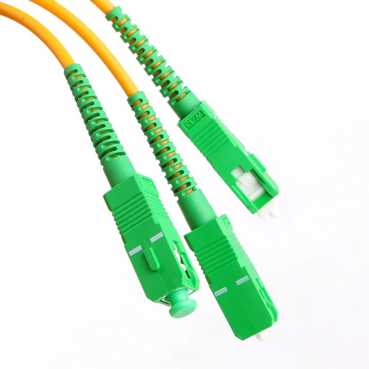 SCAPC одномодовый волоконно оптическое FTTH 1x2 FTB Волокно сплиттер соединитель 1310/1550nm