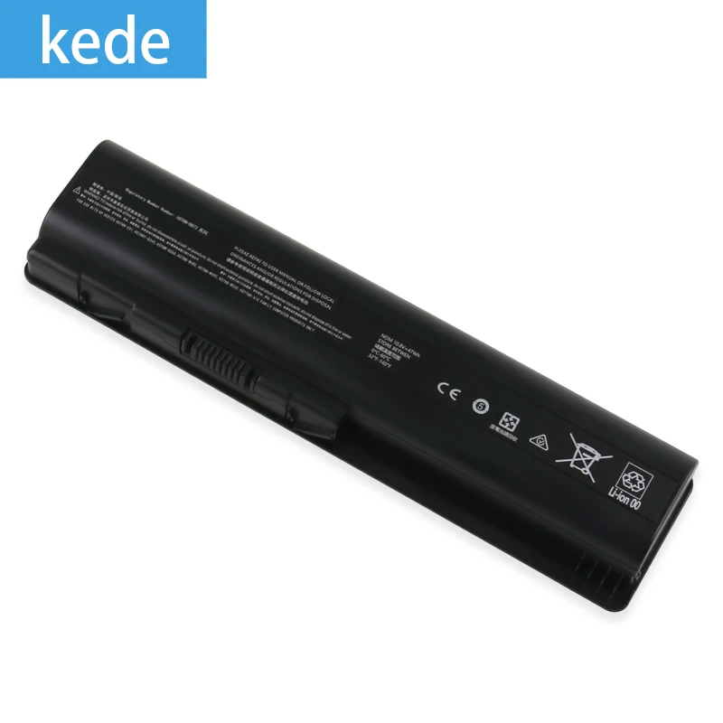 Аккумулятор kede EV06 для HP Pavilion DV4 DV5 DV6 Compaq Presario CQ50 CQ71 CQ70 CQ61 CQ60 CQ45 CQ41 CQ40 HSTNN