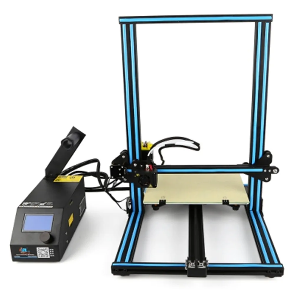 Creality 3D Cr 10 настольный принтер с ЖК дисплеем DIY 150 мм/сек. экран дисплей sd картой
