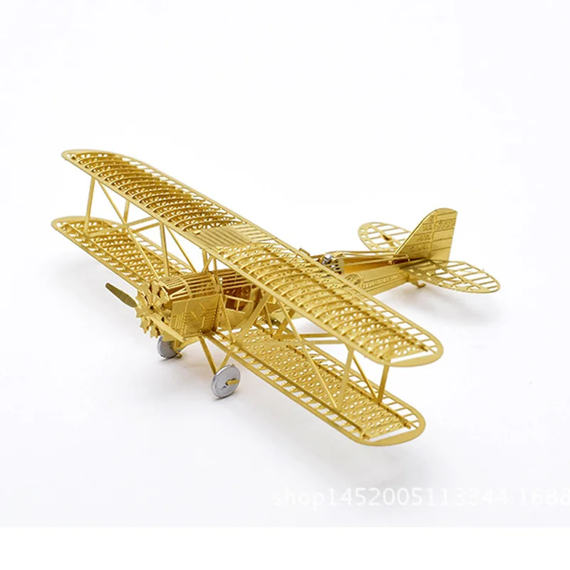 Стратостудия 1:160 3D металлический пазл модель 40 самолета Боинга B16005 своими руками