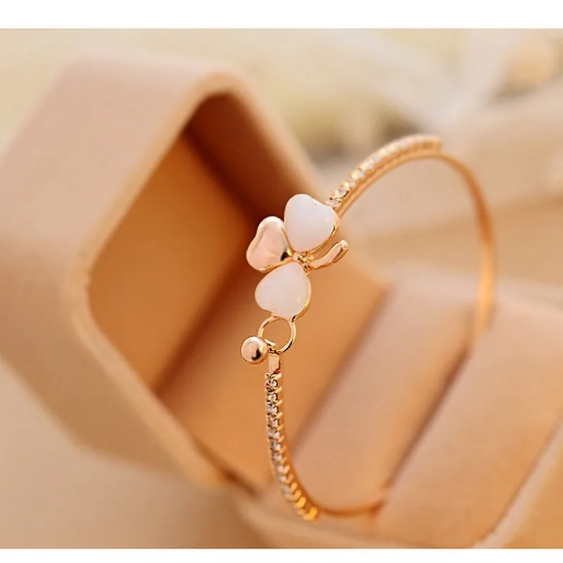 Корейская версия нового модного клеверного дамского браслета лидер продаж