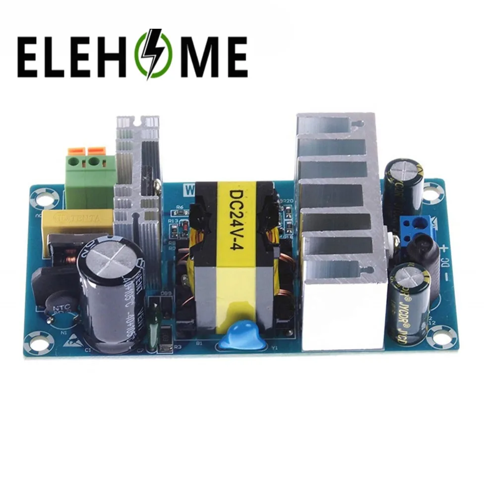 Модуль питания AC 110v 220v к DC 24V 6A AC-DC коммутационный блок WX-DC2412 ACDC XF25 | Обустройство