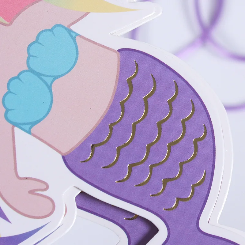 3 м плакат с русалкой фестиваль русалки день рождения домашний декор вечерние