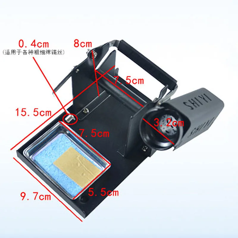 Good quality Of Soldering Iron Stand Reel Wire SY-228 | Инструменты