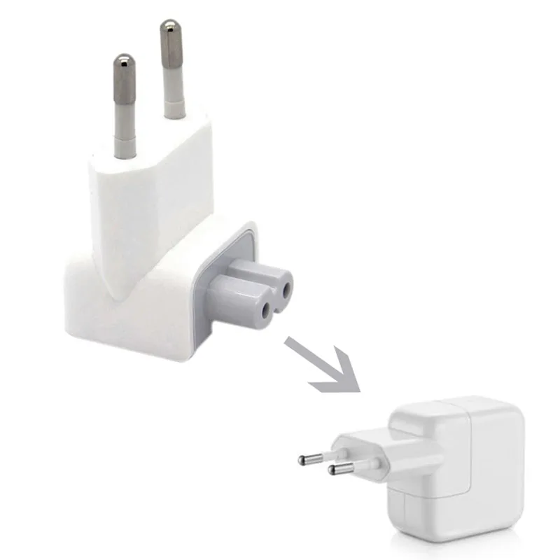 acrddk wall eu plug ac power adapter for apple ipad iphone 7 8 plus charger macbook air european adapter standard socket adapter free global shipping
