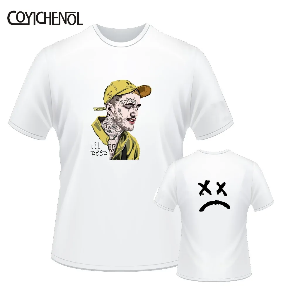 Женская футболка с коротким рукавом круглым вырезом и принтом | одежда