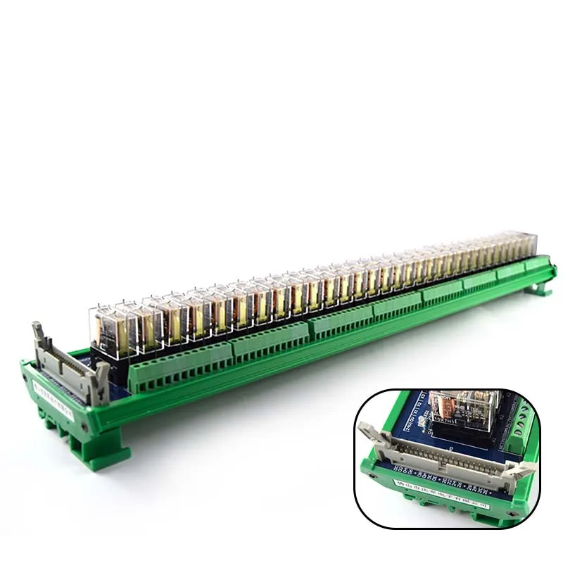 32-сторонний оригинальный релейный модуль Omron совместимый с NPN/PNP один открытый и