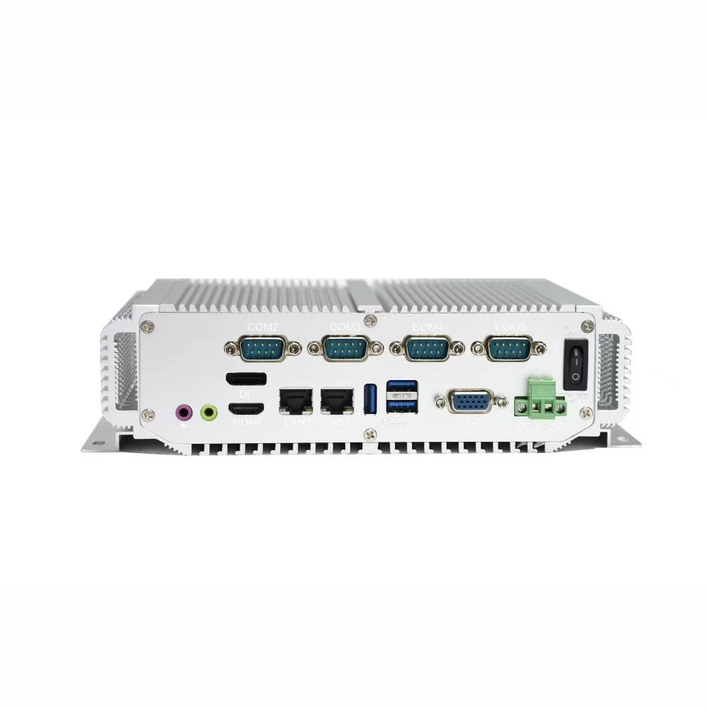 Kaufen Rack Server 1037U 1,8 GHZ 4 GB RAM Mini Lüfterlose Industrie-pc Linux (LBOX-1037U)