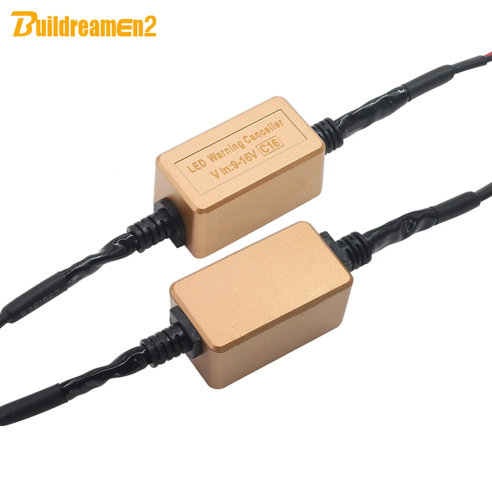 Светодиодный декодер Buildreamen2 CANBUS для автомобиля HID ксеноновый светильник H1 H3 H4 H7 H8