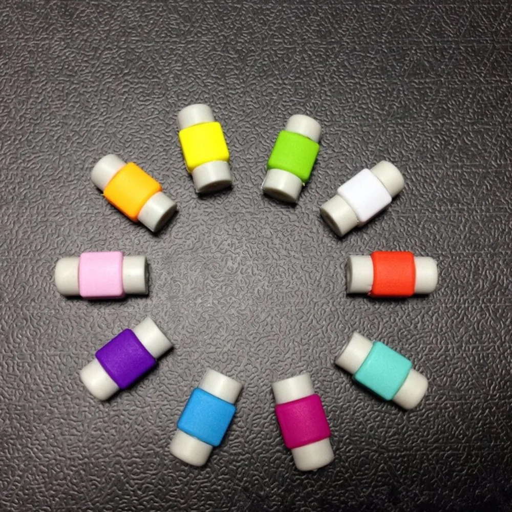 Зарядный кабель USB защита кабеля для передачи данных и зарядки защитный чехол iPhone