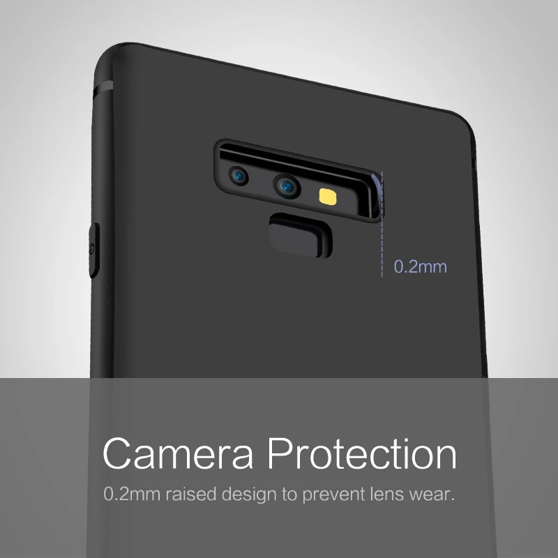 TCICPC For Samsung Galaxy Note 9 Case Silicone Luxury Slim Matte TPU Soft Protective Phone Cases Cover Coque |