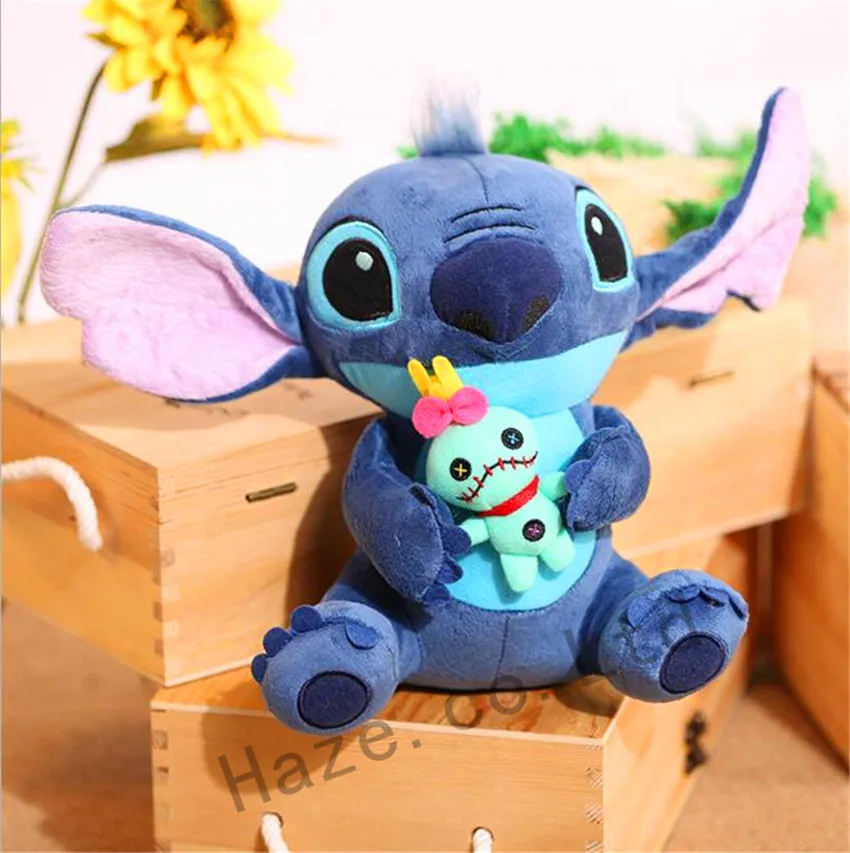 Hot Lilo Stich Stuffed Animal Plush Doll Toy Christmas Birthday Gift New 9" | Игрушки и хобби