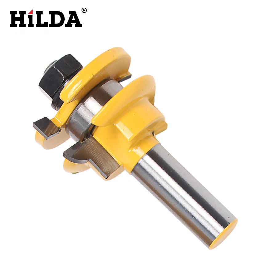 Набор фрез HILDA 1/4 ''с хвостовиком лезвие Ogee|milling cutter|cabinet router bit setrouter set |