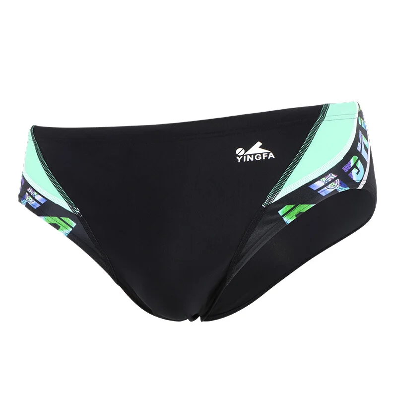 Yingfa 2018 Новые конкурентоспособные купальники для плавания детские трусы