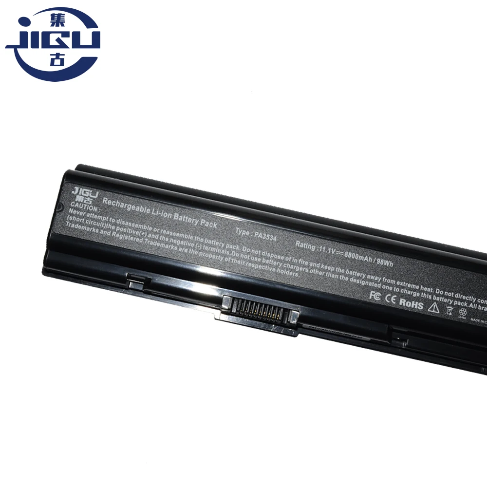 JIGU ноутбука Батарея для Toshiba equium A200 спутниковый A203 A305D A205 A305 A202 A355D A505 A500 A355 A210