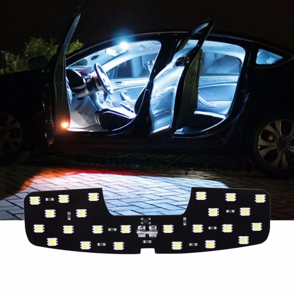 New 1.8L/3Pcs Set 2.0L Led Reading Lamp Led Ceiling Car Interior Light For Ford For Ecosport For Focus