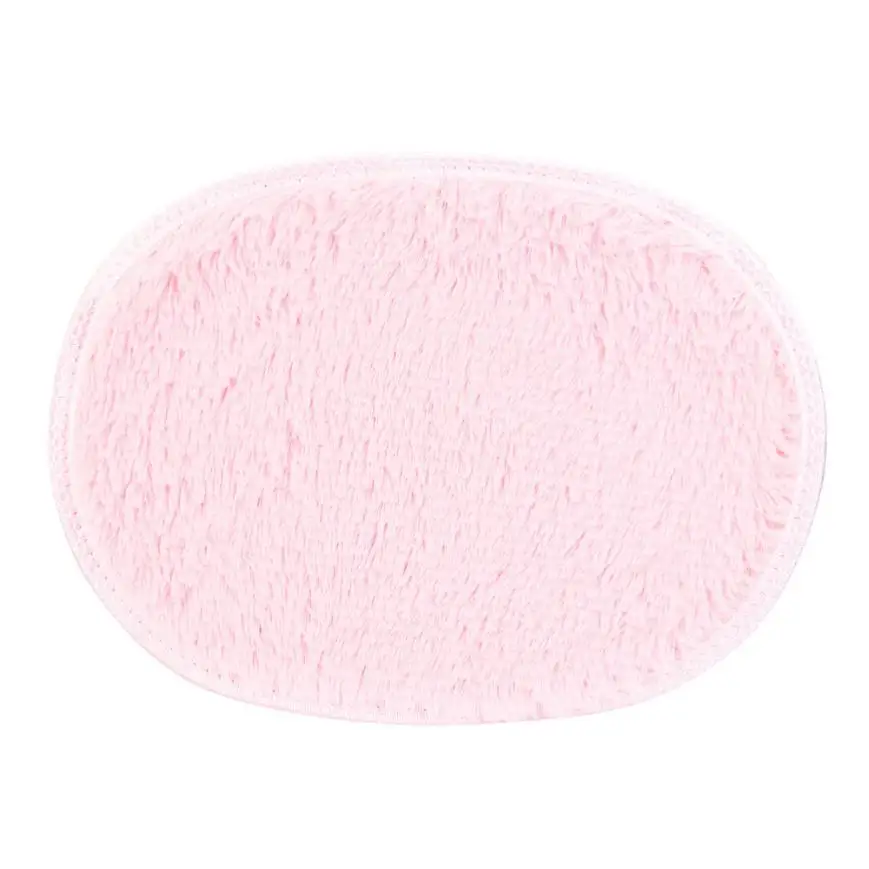 Pink Горячая распродажа Новые поступления 30*40 см Противоскользящий пушистый ворсистый ковер для дома спальни ванной комнаты# 1DQ - Цвет: Pink