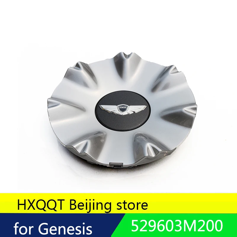 4 шт. для подлинной крышки ступицы колеса для hyundai 2009- Genesis 4.6L 5.0L OEM 529603M200 52960 3M200 седан V8 18