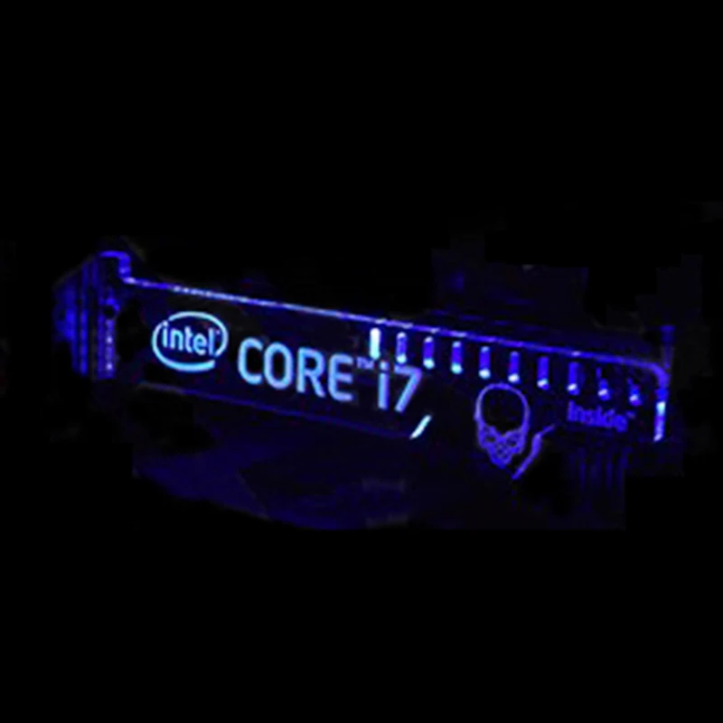 Новая Белая светодиодная расширенная версия для CORE i7 внутренняя светящаяся