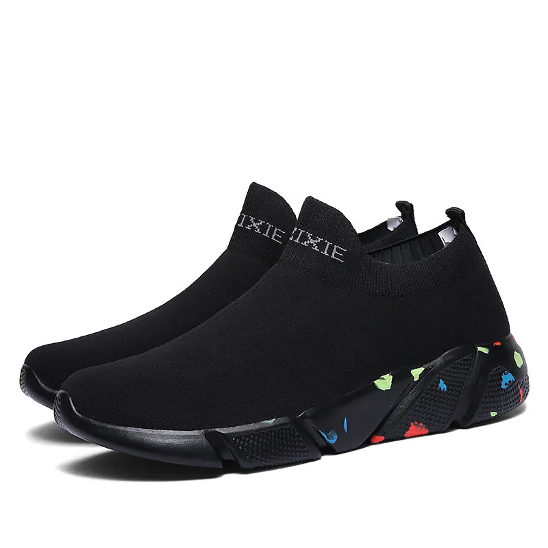 MWY/женские носки из эластичной ткани; zapatillas mujer Deportiva; мужские и женские низкие кроссовки; повседневные прогулочные туфли на плоской подошве; не скользящие кроссовки