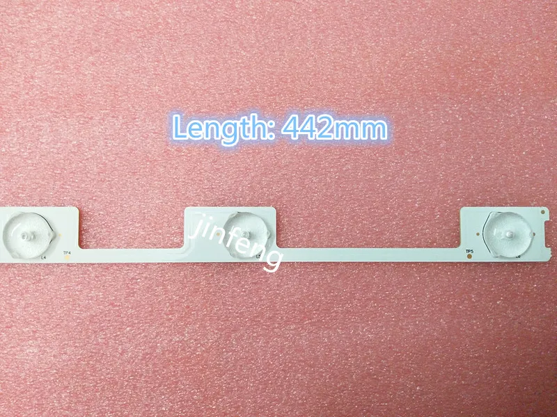 Новая светодиодная полоса подсветки для KONKA KDL48JT618A/KDL48SS618U 35018539 6LED (6 V) 442mmnew |