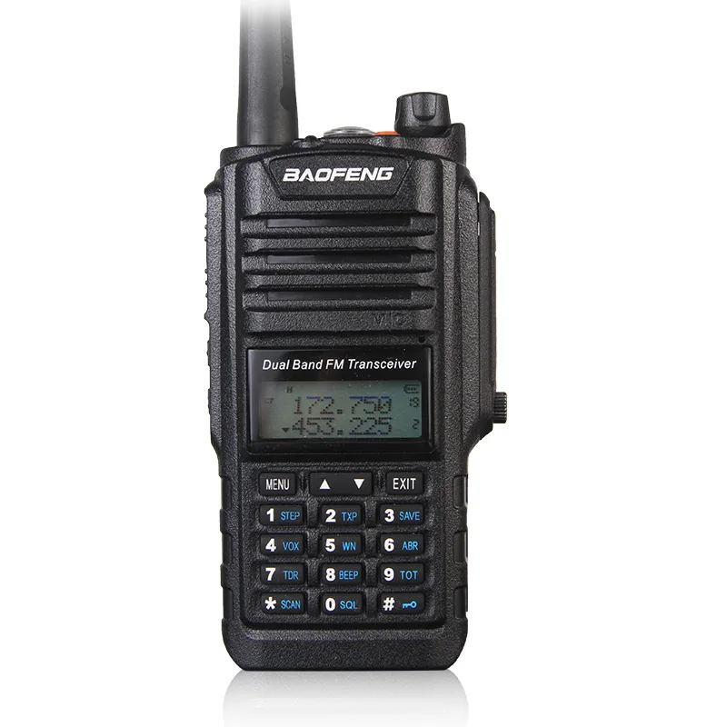 Baofeng bf a58 ручной Двухканальные рации 5 Вт UHF VHF УФ Группа ip67 Водонепроницаемый